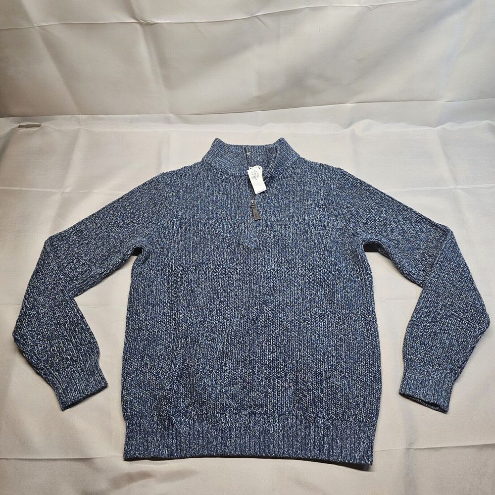 Old Navy Mock‎ Neck 1/4 Zip Men Medium  NWT